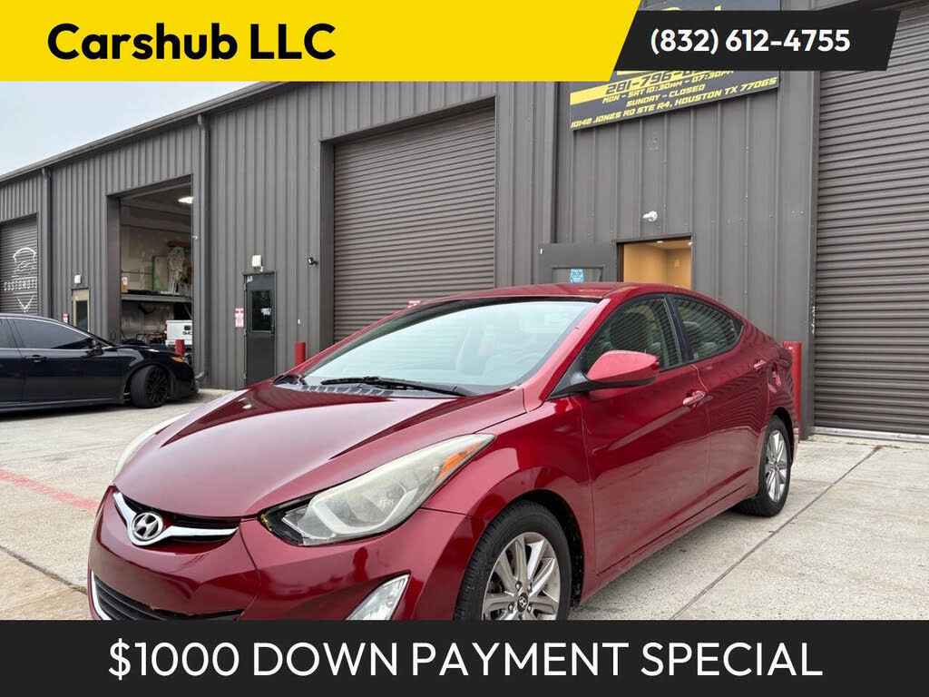 2016 Hyundai Elantra Limited FWD