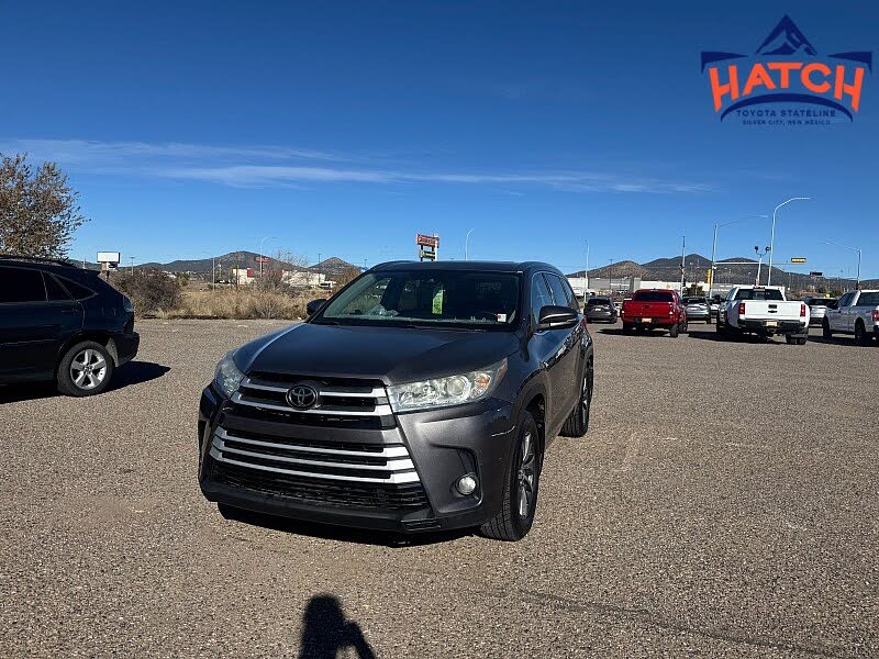 2017 Toyota Highlander XLE AWD