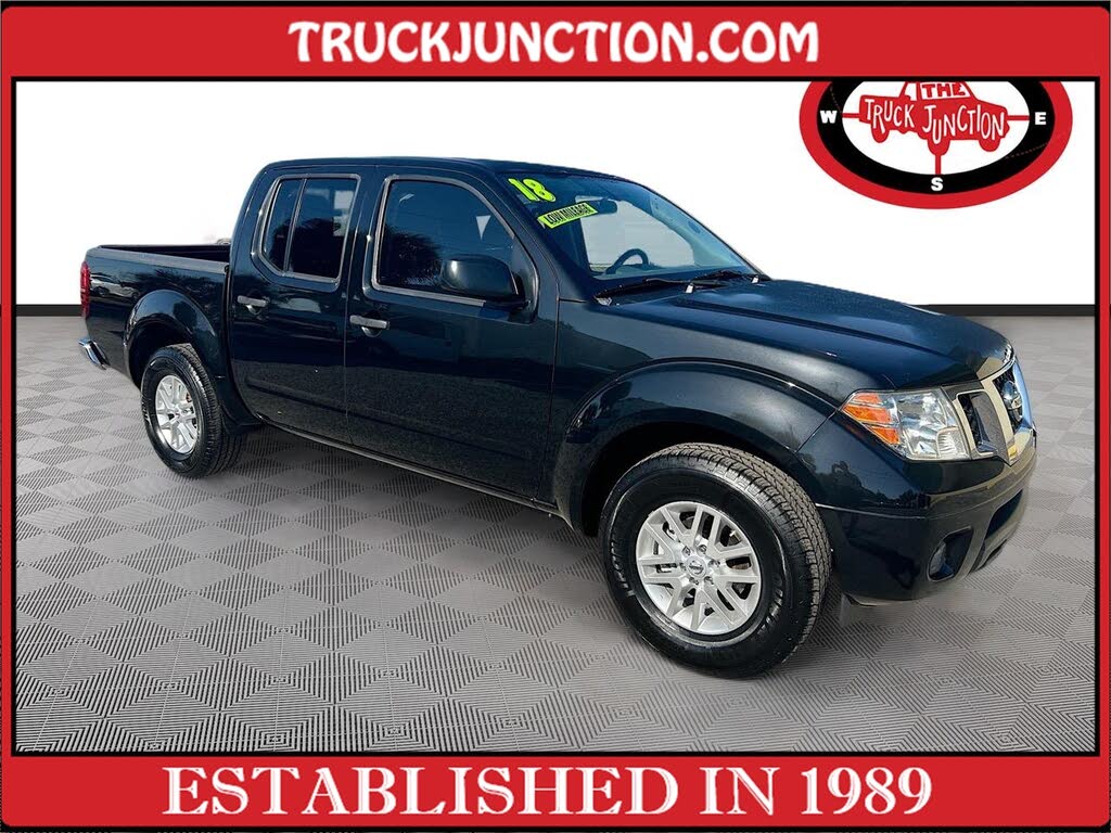 2018 Nissan Frontier SV V6 Crew Cab
