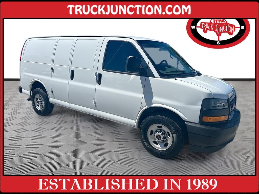 2019 GMC Savana Cargo 2500 RWD