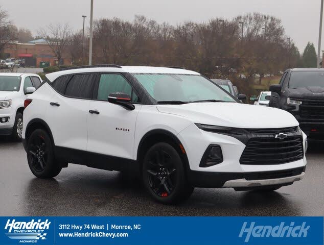 2021 Chevrolet Blazer 2LT FWD