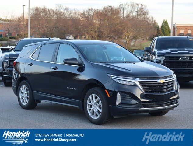 2022 Chevrolet Equinox LT FWD with 1LT