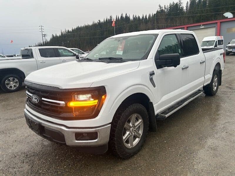 2024 Ford F-150 XLT SuperCrew 4WD