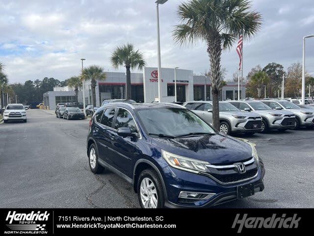 2016 Honda CR-V EX-L FWD