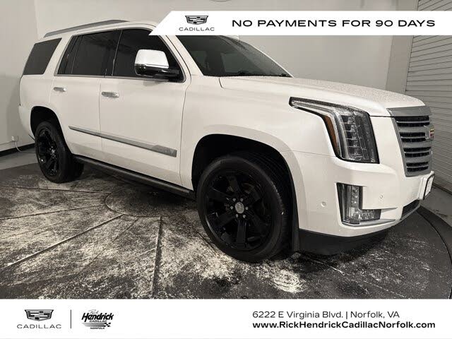 2019 Cadillac Escalade Platinum 4WD