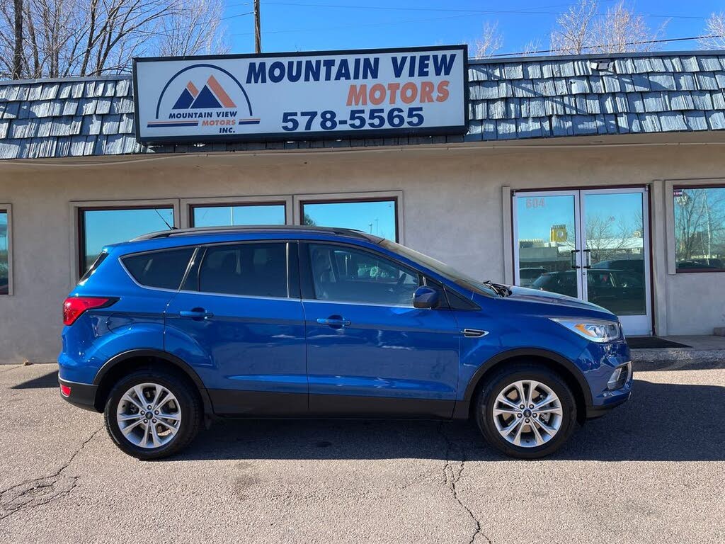 2019 Ford Escape SEL AWD