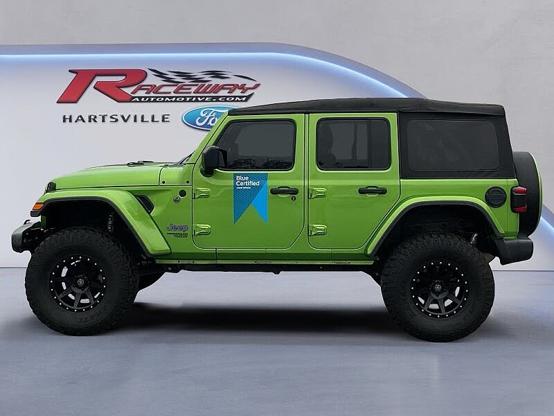 2020 Jeep Wrangler Unlimited Sport 4WD