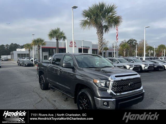 2020 Toyota Tundra SR5 CrewMax 4WD