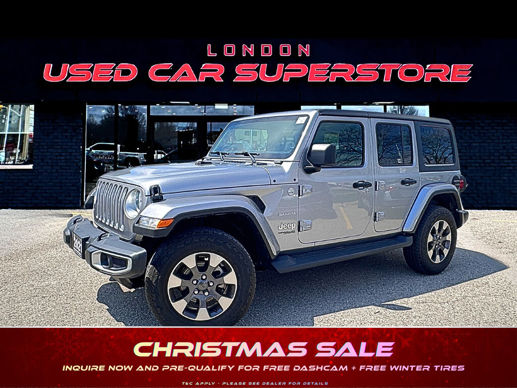 2021 Jeep Wrangler Unlimited Sahara 4WD