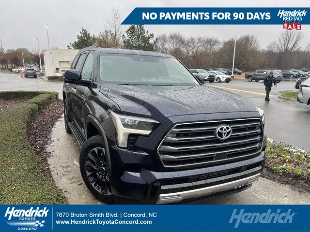 2023 Toyota Sequoia Limited RWD