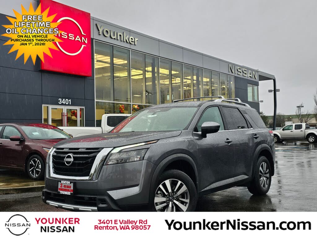 2025 Nissan Pathfinder SL 4WD