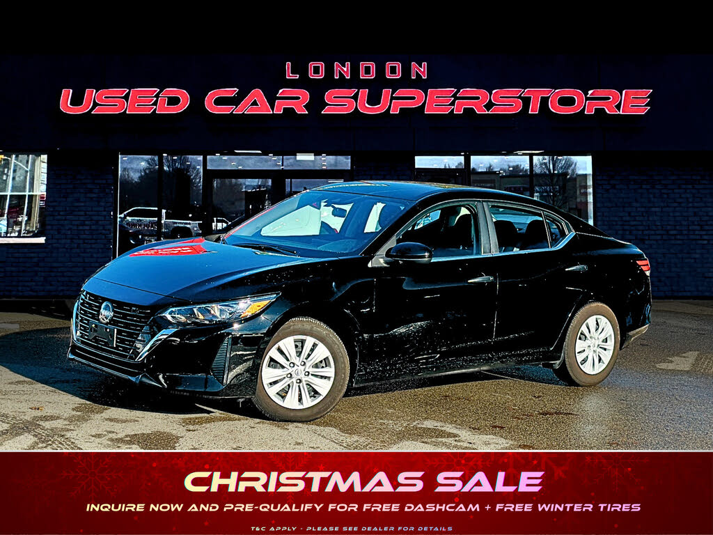 2025 Nissan Sentra S FWD