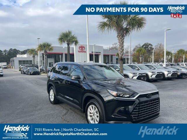 2025 Toyota Grand Highlander XLE FWD