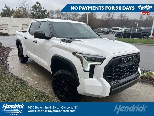 2025 Toyota Tundra Hybrid TRD Pro HV CrewMax Cab 4WD