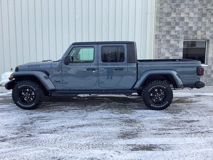 2026 Jeep Gladiator Willys '41 4dr Crew Cab 4WD