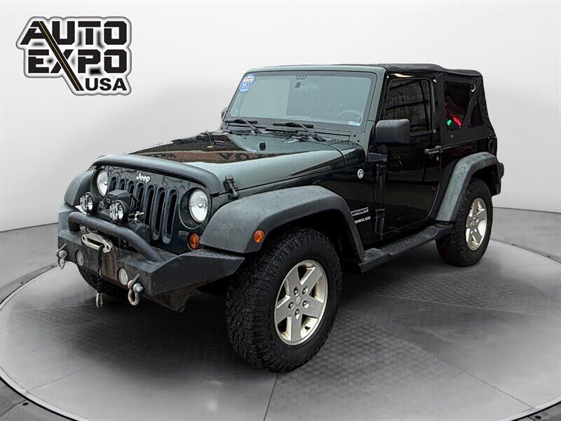2011 Jeep Wrangler Sport 4WD