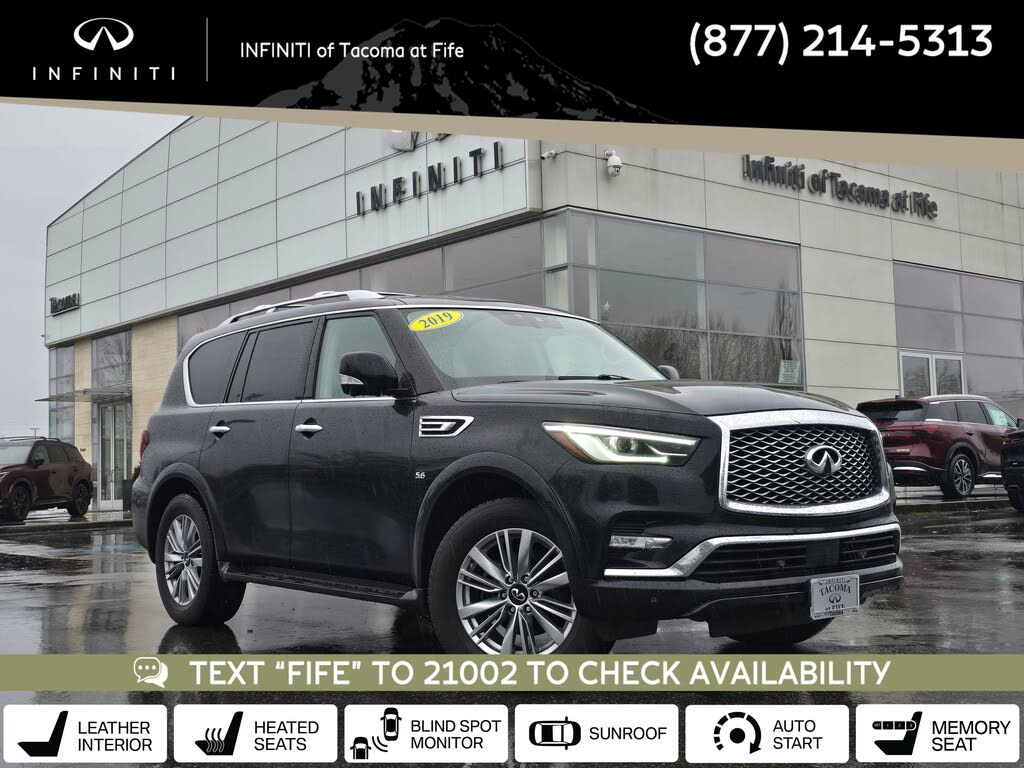 2019 INFINITI QX80 Luxe 4WD