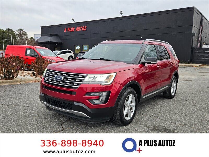 2017 Ford Explorer XLT AWD