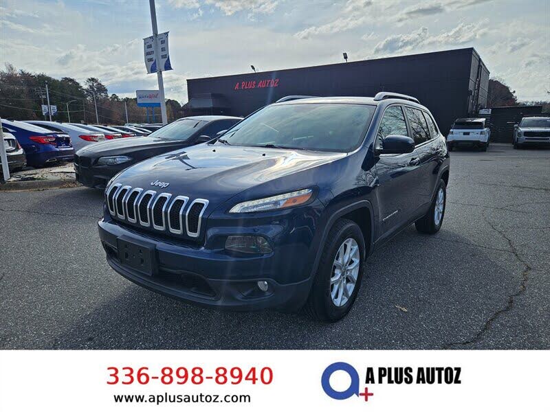 2018 Jeep Cherokee Latitude 4WD
