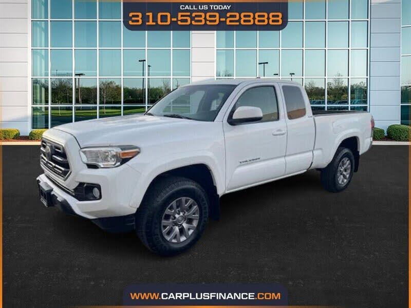 2019 Toyota Tacoma SR5 V6 Access Cab 4WD