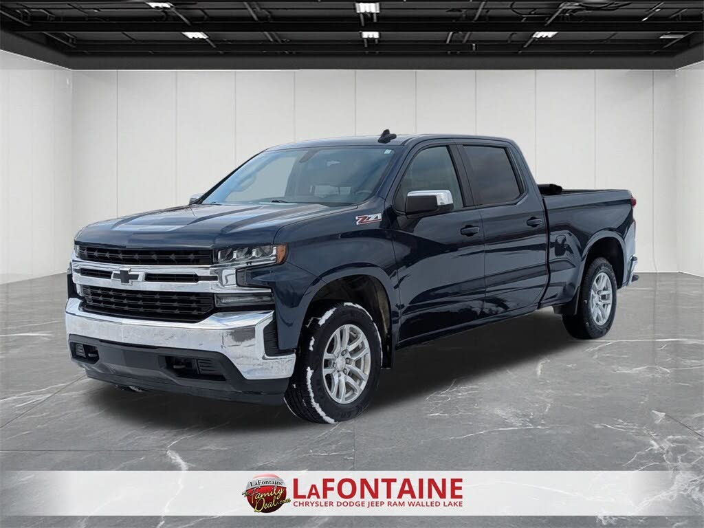 2019 Chevrolet Silverado 1500 LT Crew Cab 4WD