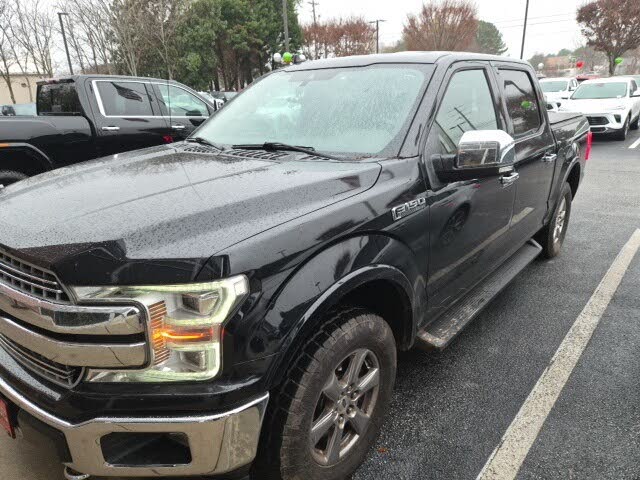 2019 Ford F-150 Lariat SuperCrew 4WD