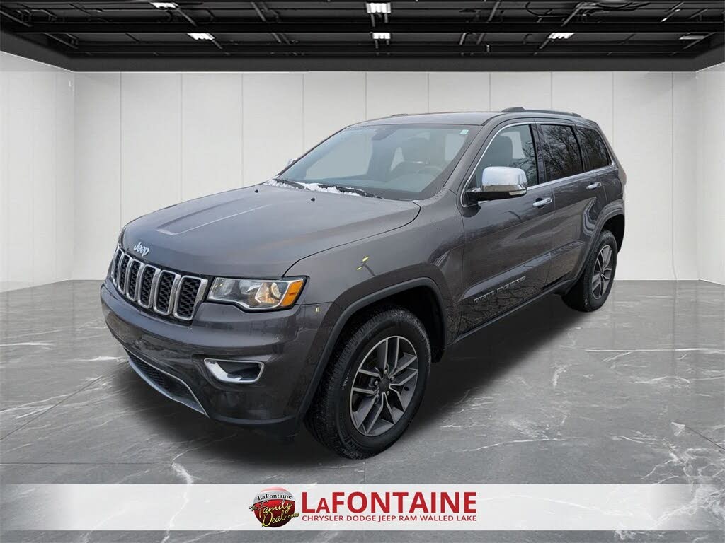 2019 Jeep Grand Cherokee Limited 4WD