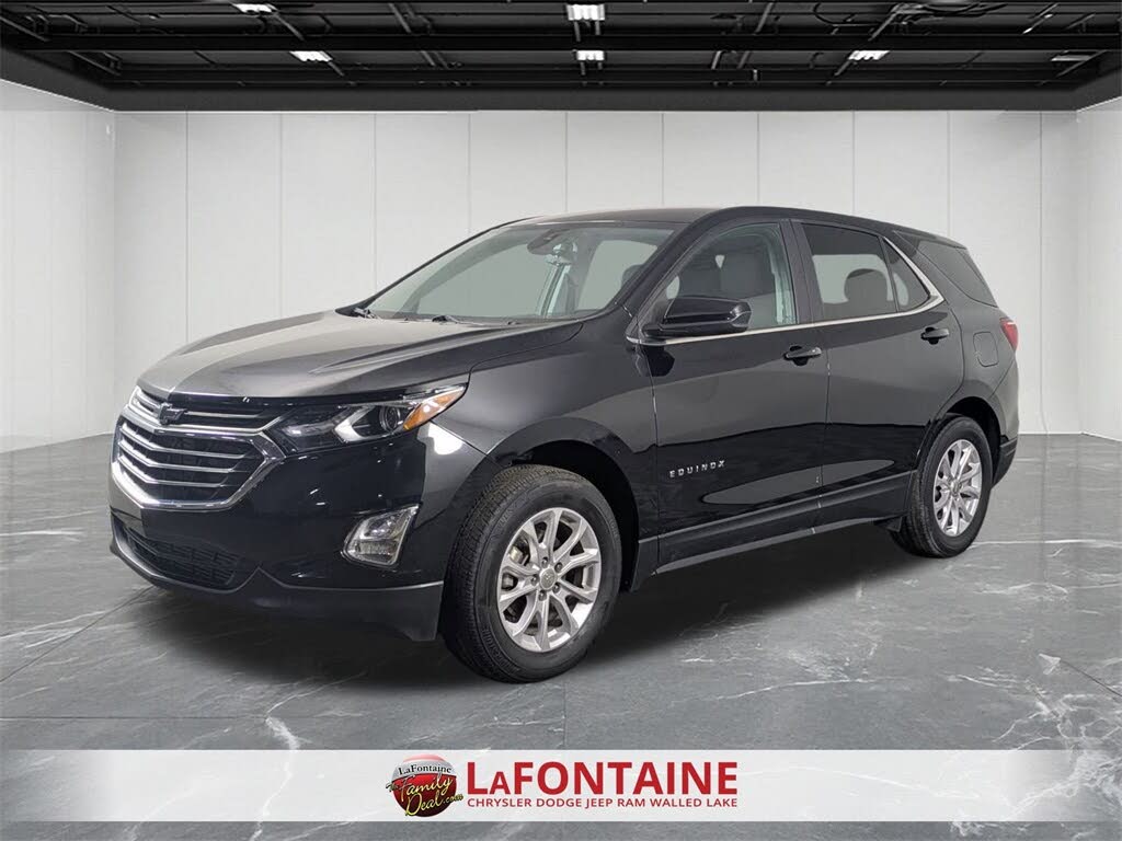 2021 Chevrolet Equinox LT AWD with 1LT