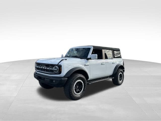 2021 Ford Bronco Outer Banks Advanced 4-Door 4WD