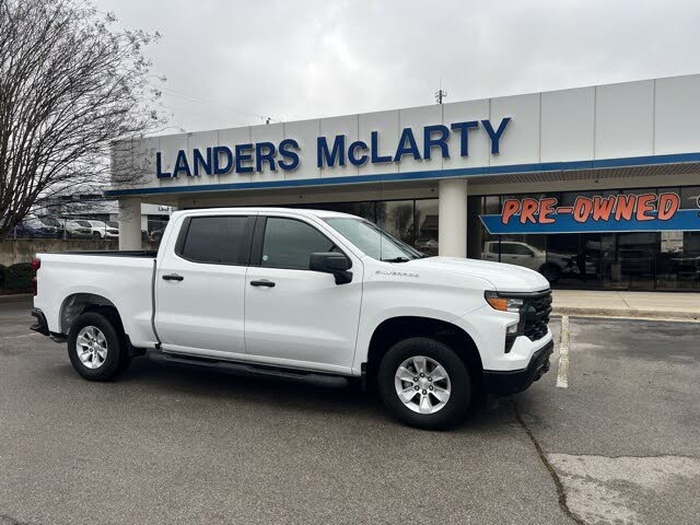 2022 Chevrolet Silverado 1500 Work Truck Crew Cab 4WD