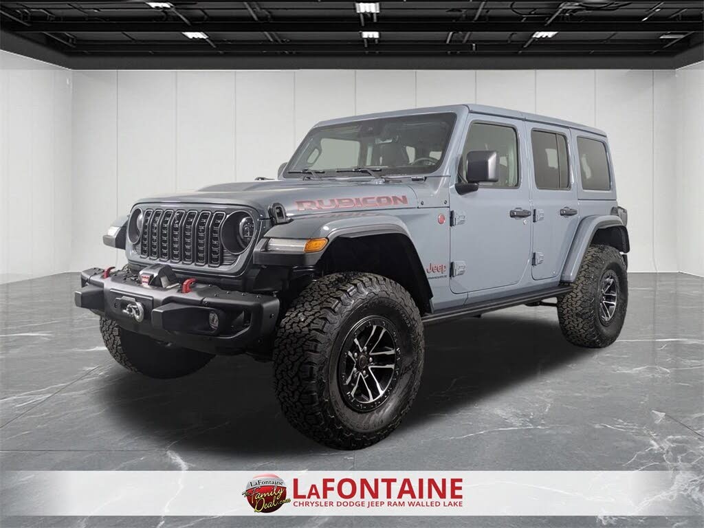 2024 Jeep Wrangler Rubicon X 4-Door 4WD