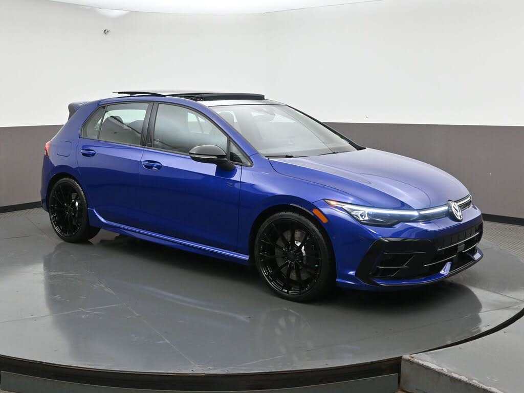 2025 Volkswagen Golf R Black Edition 4Motion