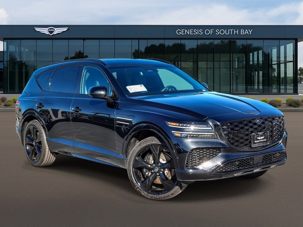 2026 Genesis GV80 3.5T Prestige Black AWD