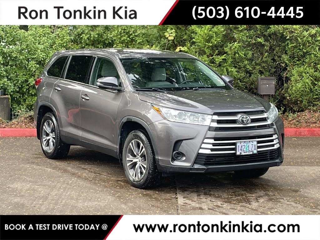2019 Toyota Highlander LE AWD