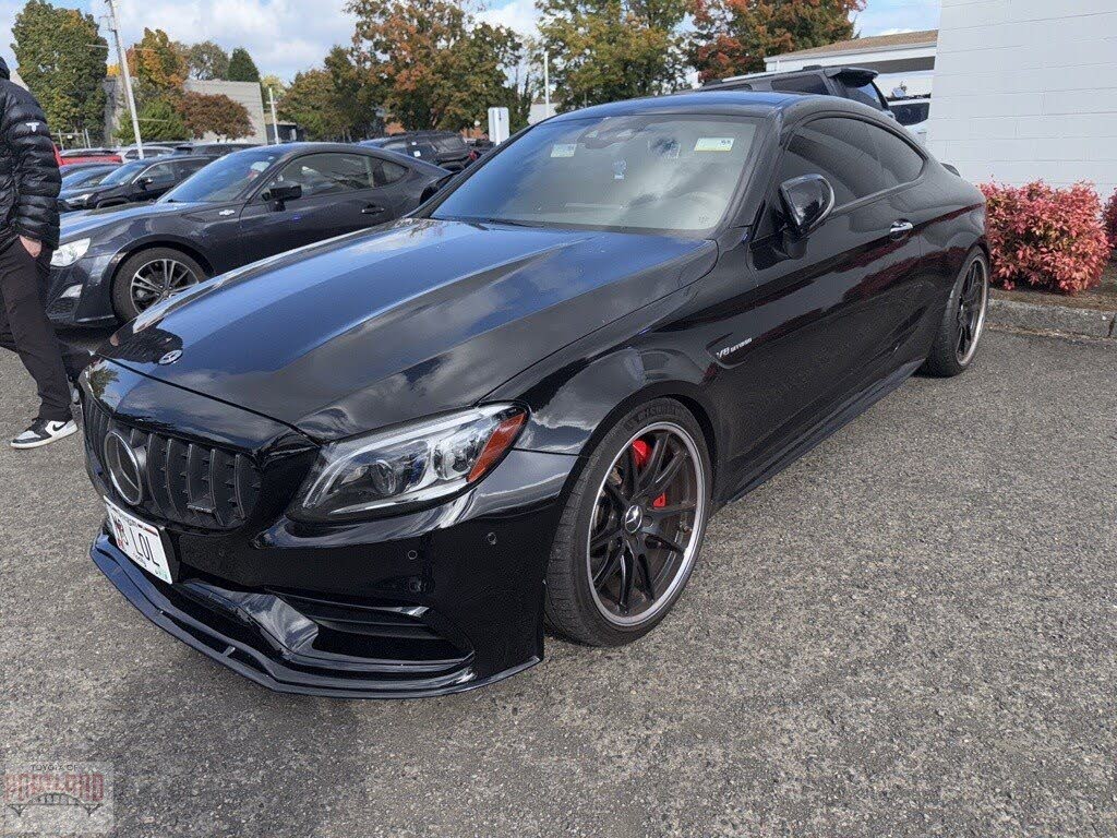 2020 Mercedes-Benz C-Class AMG C 63 S Coupe RWD