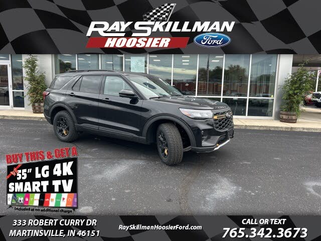 2026 Ford Explorer Tremor AWD