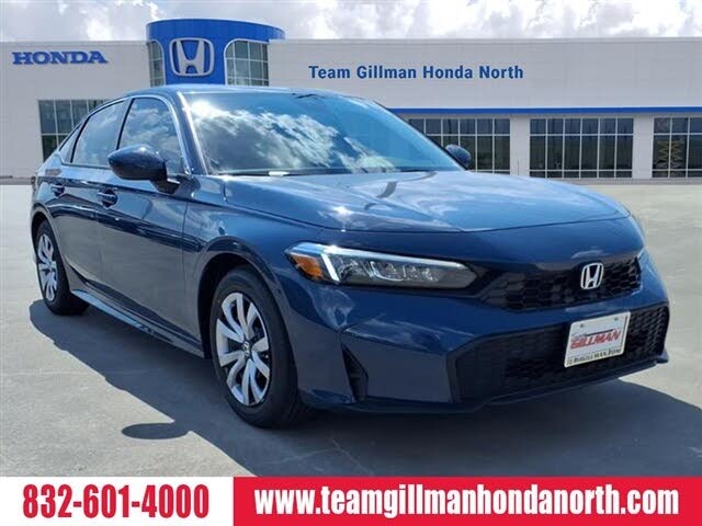 2026 Honda Civic LX FWD