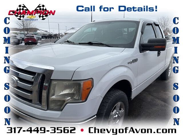 2012 Ford F-150 XLT SuperCab