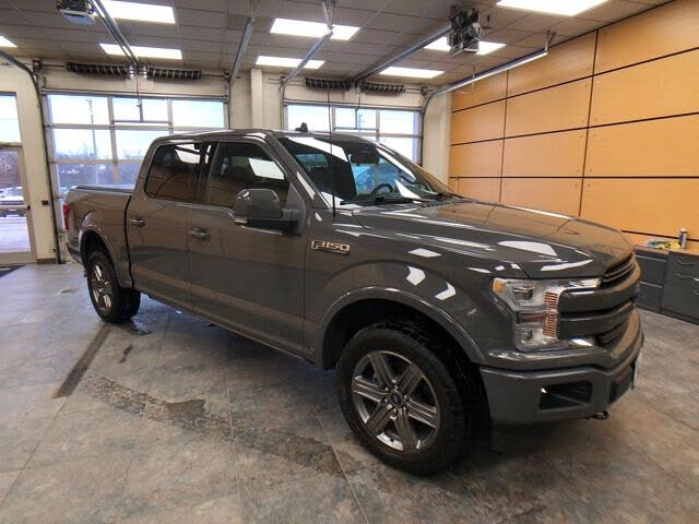 2020 Ford F-150 Lariat SuperCrew 4WD