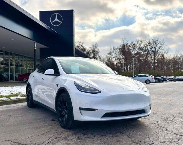 2020 Tesla Model Y Performance AWD