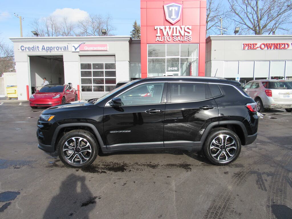 2022 Jeep Compass Limited 4WD