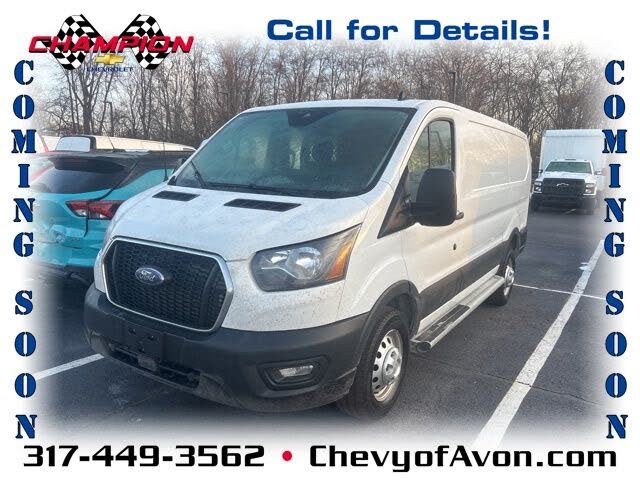 2024 Ford Transit Cargo 250 Low Roof AWD