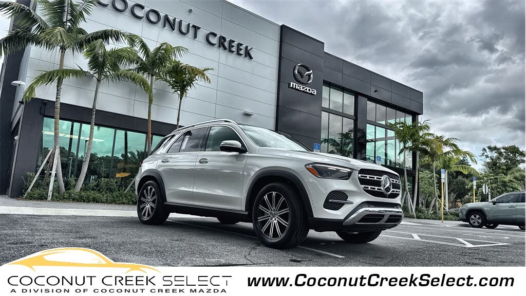2024 Mercedes-Benz GLE 450 4MATIC