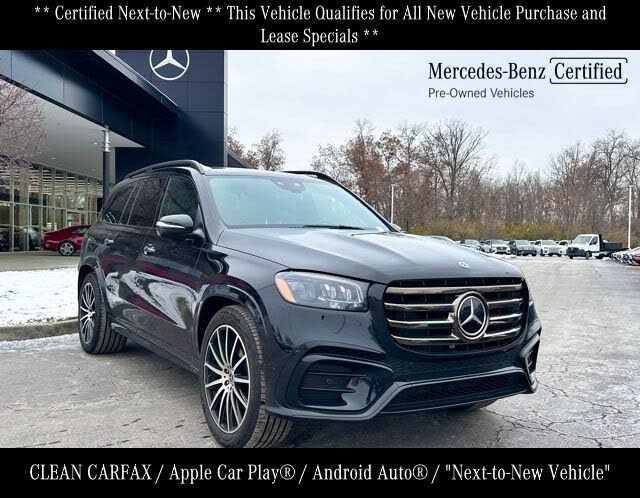 2025 Mercedes-Benz GLS 450 4MATIC
