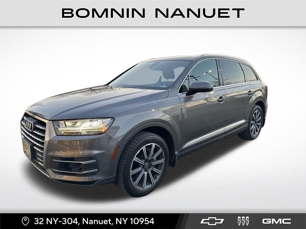 2017 Audi Q7 3.0T quattro Premium Plus