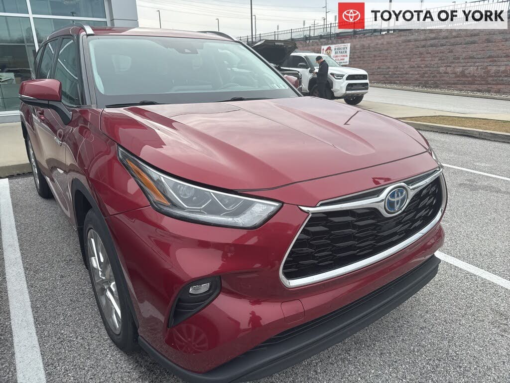 2021 Toyota Highlander Hybrid Limited AWD