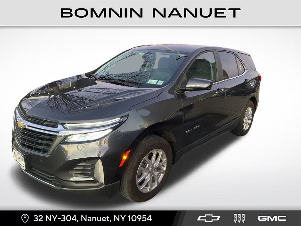 2022 Chevrolet Equinox LT AWD with 1LT