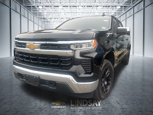 2022 Chevrolet Silverado 1500 LT Crew Cab 4WD