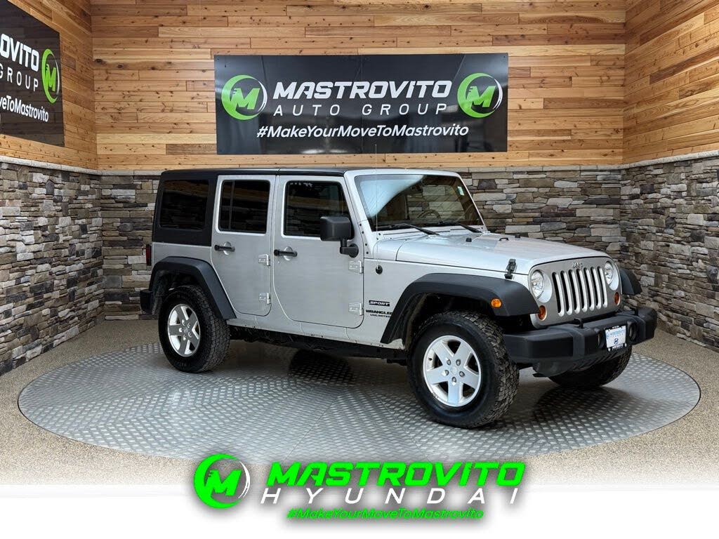 2012 Jeep Wrangler Unlimited Sport 4WD