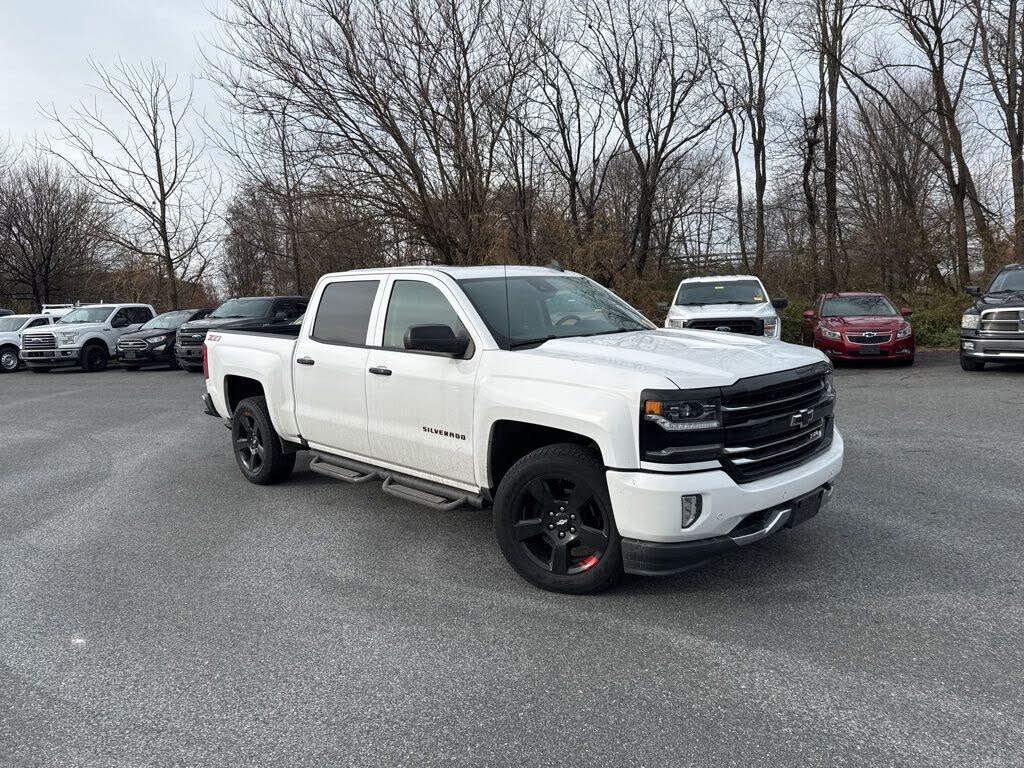 2018 Chevrolet Silverado 1500 LTZ Crew Cab 4WD